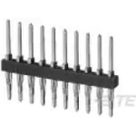 TE Connectivity-4-102898-0 Connector Headers and PCB Receptacles Conn Unshrouded Header HDR 3 POS 2.54mm Press Fit ST Thru-Hole Carton