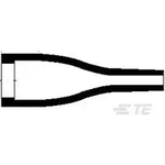 TE Connectivity-204W201-25-0 Heat Shrink Heat Shrink Molded Boot ST Fluid Resistant Modified Elastomer Black