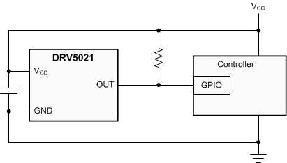 DRV5021 DRV5021