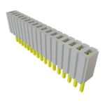 Samtec-SLM-117-01-L-S Connector Headers and PCB Receptacles Conn Micro Socket Strip SKT 17 POS 1.27mm Solder ST Thru-Hole Tube
