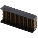 Molex-0740602504 Connector Backplane Conn VHDM HDR 200 POS 1mm Press Fit ST Thru-Hole VHDM® Tube