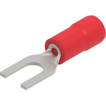 Molex-0191390019 Connector Terminals Spade Tongue Terminal 18-22AWG Copper Red 19.94mm Electro Tin Avikrimp™ T/R