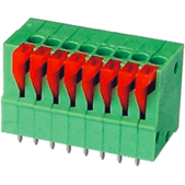 Molex-0397000210 Connector Terminal Blocks Conn Spring Terminal Block 10 POS 2.54mm Solder ST Thru-Hole 6A/Contact Eurostyle™ Molex-0397000210 Connector Terminal Blocks Conn Spring Terminal Block 10 POS 2.54mm Solder ST Thru-Hole 6A/Contact Eurostyle™