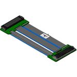 Samtec-HDR-169468-02  Cable Assembly 0.5m 80 to 80 POS (Board to Board) to (Board to Board) M-M Bag