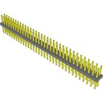 Samtec-MTMM-133-07-G-D-200 Connector Headers and PCB Receptacles Conn Unshrouded Header HDR 66 POS 2mm Solder ST Top Entry Thru-Hole Bulk