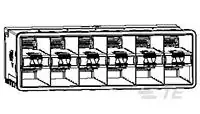 zSFP+ STACKED 2X6 RECEPTACLE ASSEMBLY-2198339-3 zSFP+ STACKED 2X6 RECEPTACLE ASSEMBLY-2198339-3