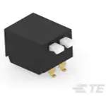 TE Connectivity-1571999-4 Switch DIP Switch DIP OFF ON SPST 2 Piano 0.1A 24VDC Gull Wing 2.54mm SMD T/R