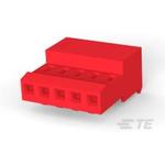 TE Connectivity-640440-5 Connector Headers and PCB Receptacles Conn IDC Connector F 5 POS 2.54mm IDT RA Cable Mount Box/Carton