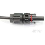 TE Connectivity-2-1971862-1 Connector Photovoltaic Conn Female Solarlock 10-12AWG Loose