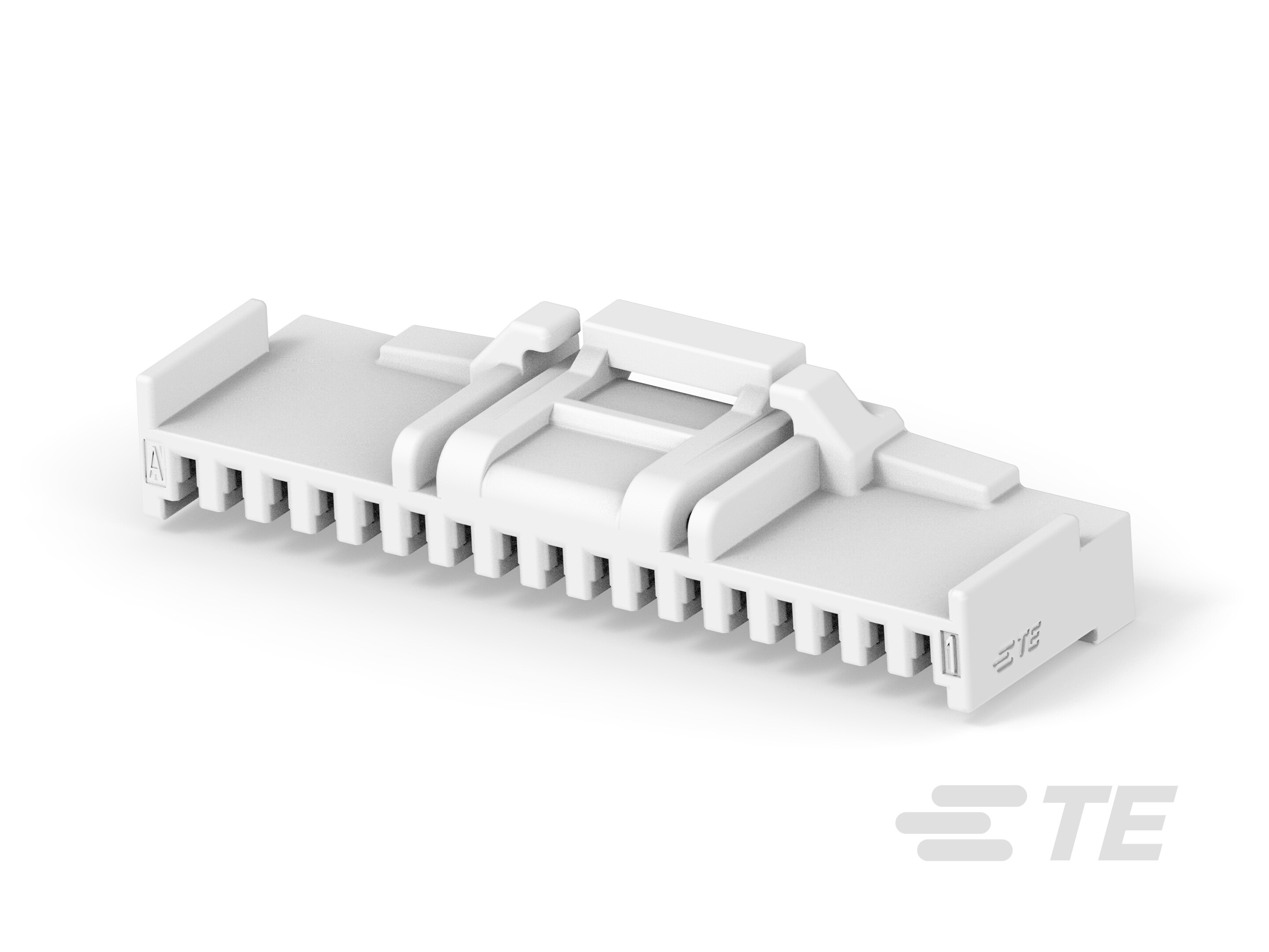 SGI 1.25 Plug HSG, 17P, Key A, Natural-1-2371404-7 SGI 1.25 Plug HSG, 17P, Key A, Natural-1-2371404-7