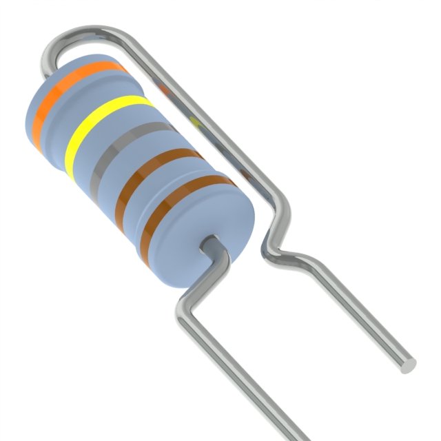 3,48k Ohm Panasert PN 1% MFR 3,48k Ohm Panasert PN 1% MFR