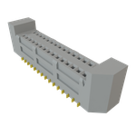 Samtec-SEM-115-02-03.0-G-D-A Connector Headers and PCB Receptacles Conn Micro Socket Strip SKT 30 POS 0.8mm Solder ST Top Entry SMD Tray