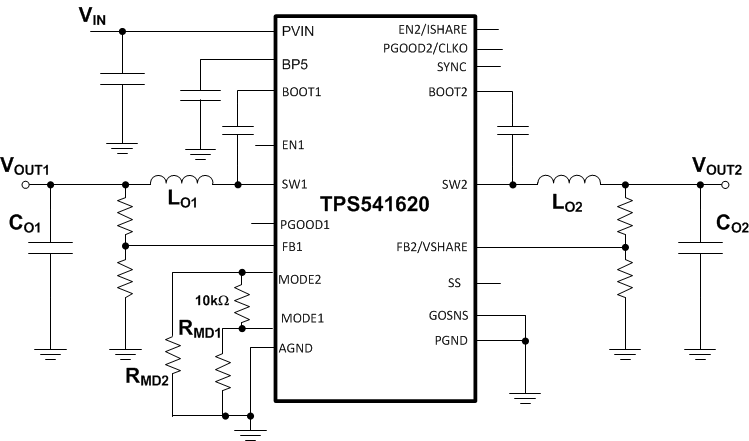 TPS54162-Q1 product image