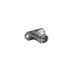 Bulgin Limited-RF240A2JEGADAA Connector RF 2.40mm Series Pin With Extended, 2 Hole Flange