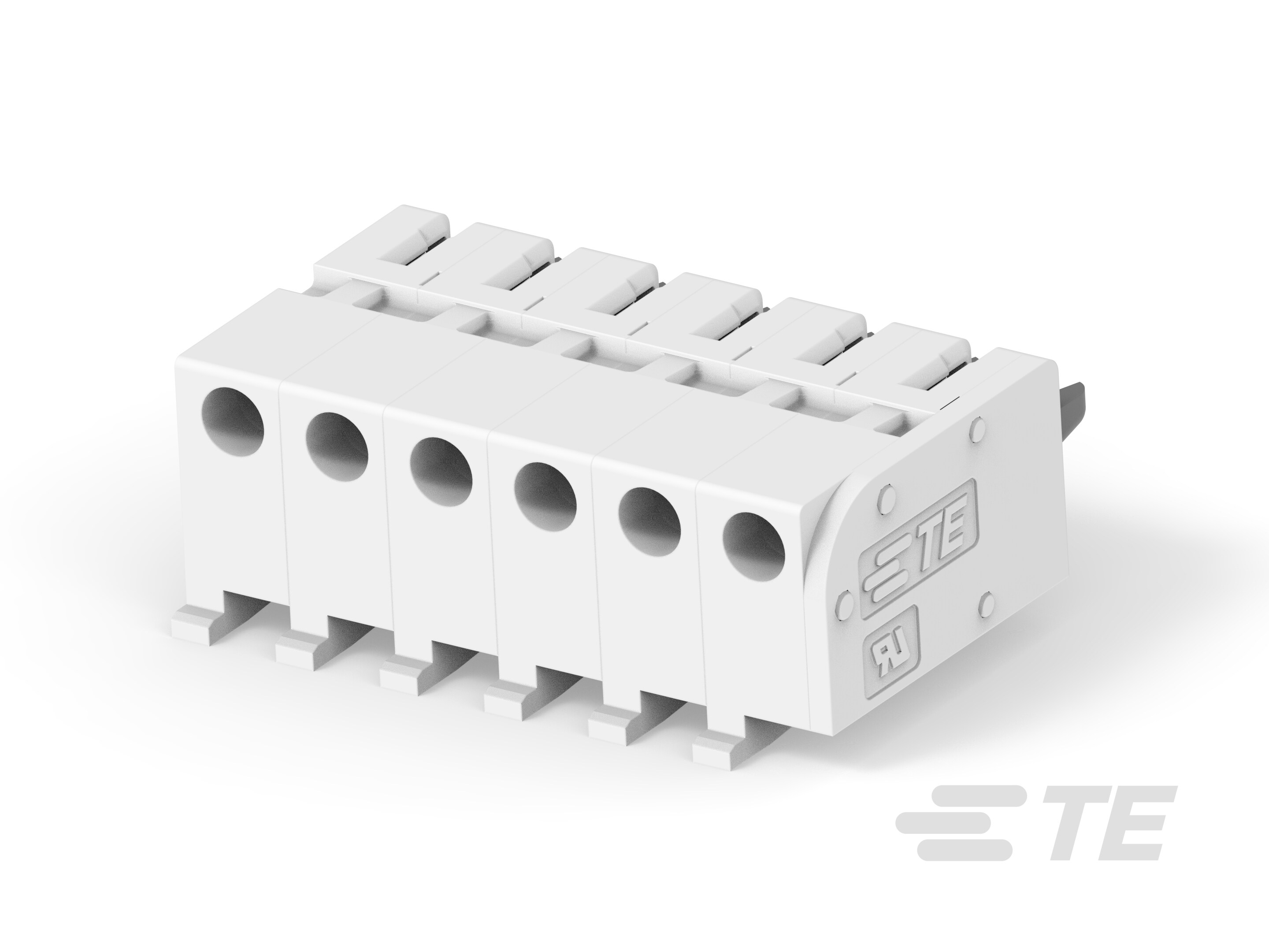 TWO-PIECE POKE-IN, 5MM CONN, 6 POS-2319461-6