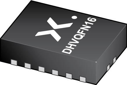 Nexperia-74HC4851BQ,115 Analog Switch Multiplexers Analog Multiplexer Single 8:1 16-Pin DHVQFN EP T/R