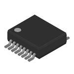 Analog Devices-LTC1592BCG#PBF Digital to Analog Converters - DACs DAC 1-CH 16-bit 16-Pin SSOP Tube