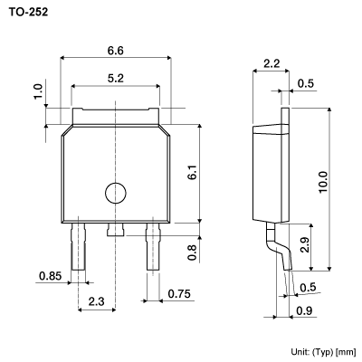 Product dimension image