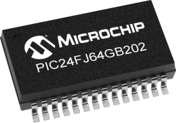 PIC24FJ64GB202 product image