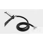 TE Connectivity-RW-200-E-1-0-SP Heat Shrink Heat Shrink Tubing ST Cross-Linked Fluoroelastomer Black Medium/Single Piece