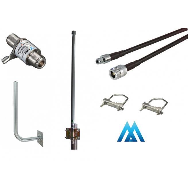 HEL-KIT-868-WALL-6DBI-10M HEL-KIT-868-WALL-6DBI-10M
