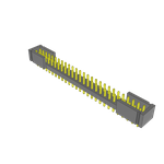 Samtec-TMMH-127-01-L-D-ES Connector Headers and PCB Receptacles Conn Shrouded Header HDR 54 POS 2mm Solder ST Top Entry Thru-Hole Bulk