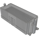 Samtec-HDAM-23-17.0-S-13-2 Connector Headers and PCB Receptacles Conn Elevated Array Terminal HDR 299 POS 2mm Solder ST SMD Tray