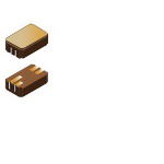 Microchip Technology-JAN2N3439UA GP BJT Trans GP BJT NPN 350V 1A 800mW 4-Pin UA Waffle