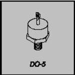 Aeroflex-JANSR2N3634L GP BJT Trans GP BJT PNP 140V 1A 1000mW 2-Pin DO-5 Tray