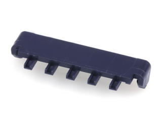 1729531002 - Micro-Fit Terminal Position Assurance (TPA) Retainer, 10 Circuits, 3.00mm Pitch, UL 94V-2, Glow-Wire Capable, Natural