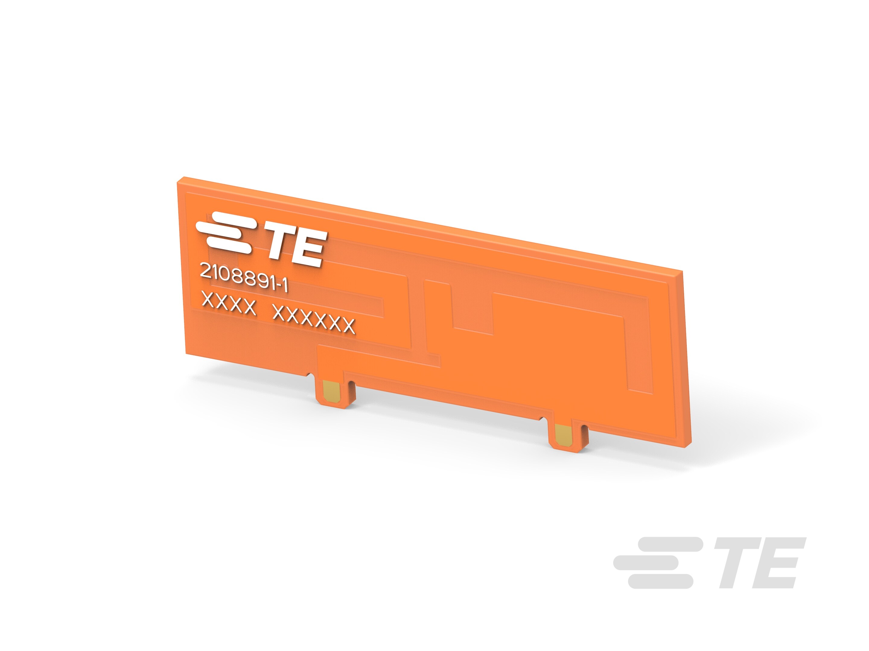 PCB Ant, Tab mount, Wi-Fi 6E Triple Band-2108891-1