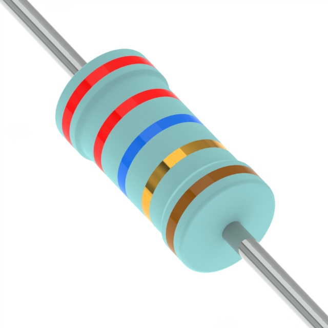 22,6 Ohm Axial 1% MF0 22,6 Ohm Axial 1% MF0