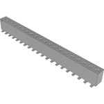 Samtec-FHP-20-02-TM-S Connector Headers and PCB Receptacles Conn Socket Strip SKT 20 POS 3.96mm Solder ST Top Entry SMD Tube