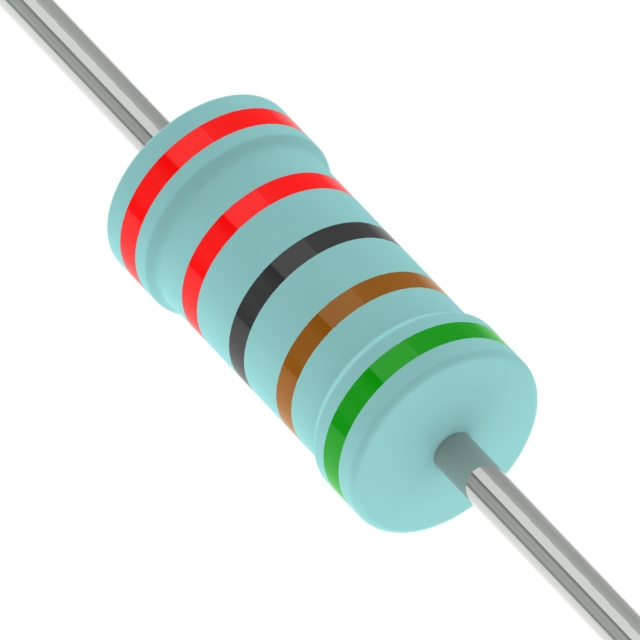 2,2k Ohm Axial 0,5% MFR 2,2k Ohm Axial 0,5% MFR