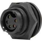 Switchcraft-7282-5SG-300 Connector Circular Conn Circular SKT 5 POS Solder Cup ST Panel Mount 5 Terminal 1 Port Bulk