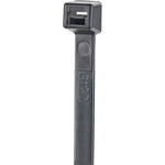 Panduit-S6-50-C0 Cable Ties Cable Ties, Standard Locking Weather Resistant Nylon 6/6 Black 38mm 222N StrongHold™ Package