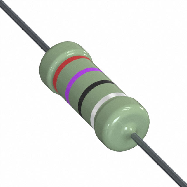 27 Ohm 10% CCR, CGS Series