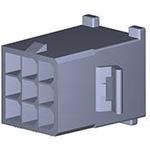 Molex-0015311091 Connector Discrete Wire Housing Conn Housing PL 9 POS 4.8mm Crimp ST Cable Mount Natural Bag