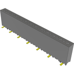 Samtec-SSM-113-L-SV-LC Connector Headers and PCB Receptacles Conn Socket Strip SKT 13 POS 2.54mm Solder ST Top Entry SMD Tube