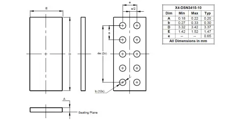 DMN3008SCP10 product image