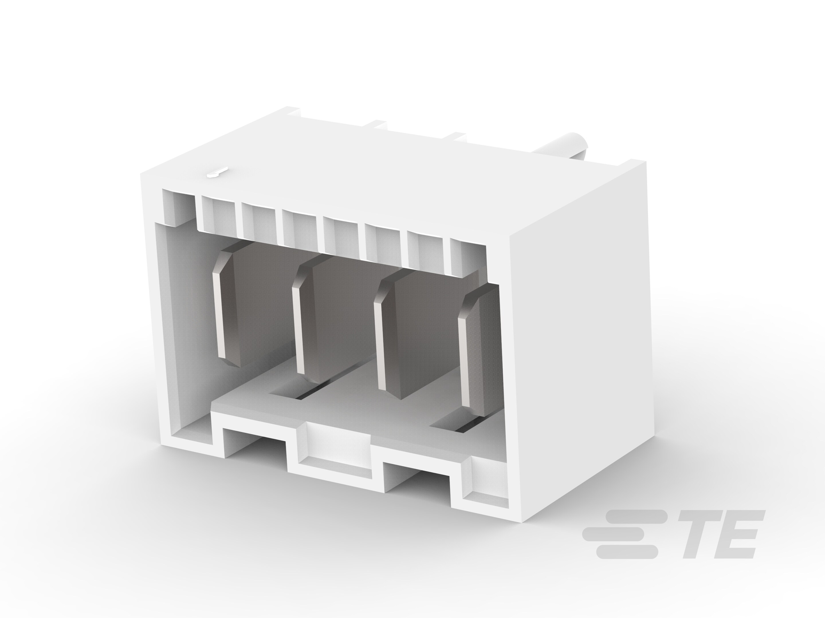 4P, RAST 5 Tab Header, THV-1-2232044-4 4P, RAST 5 Tab Header, THV-1-2232044-4