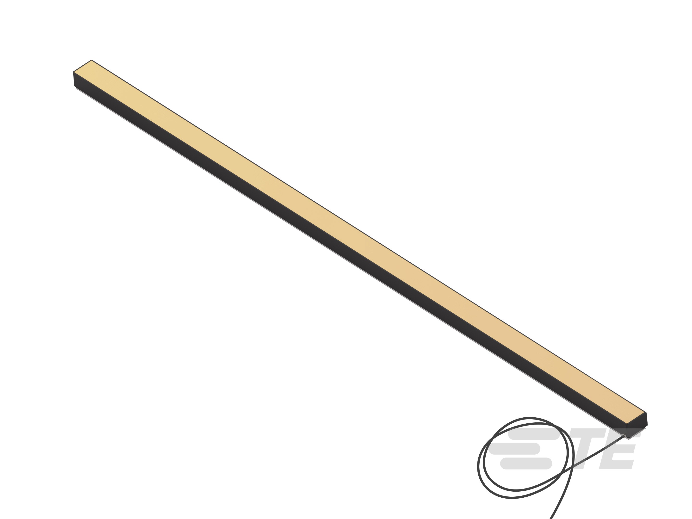 Q-WIM sensor L1.5m, cable L100m-20014754-00