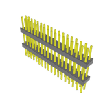 Samtec-ZW-18-12-G-D-510-255 Connector Headers and PCB Receptacles Conn Board Stacker HDR 36 POS 2.54mm Solder ST Top Entry Thru-Hole Bulk Samtec-ZW-18-12-G-D-510-255 Connector Headers and PCB Receptacles Conn Board Stacker HDR 36 POS 2.54mm Solder ST Top Entry Thru-Hole Bulk