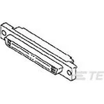TE Connectivity-5-749877-7 Connector SCSI Conn SCSI RCP 68 POS 1.27mm IDT RA Panel Mount 68 Terminal 1 Port Tube