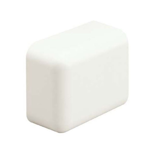 End Cap White