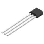Texas Instruments-DRV5055A2QLPGM Hall Effect Sensors Hall Effect Sensor 1mA Ratiometric 3.3V/5V 3-Pin TO-92 Ammo