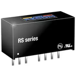 RECOM Power GmbH-RS-2405SZ DC to DC Converter and Switching Regulator Module Module DC-DC 24VIN 1-OUT 5V 0.4A 2W 7-Pin SIP Tube