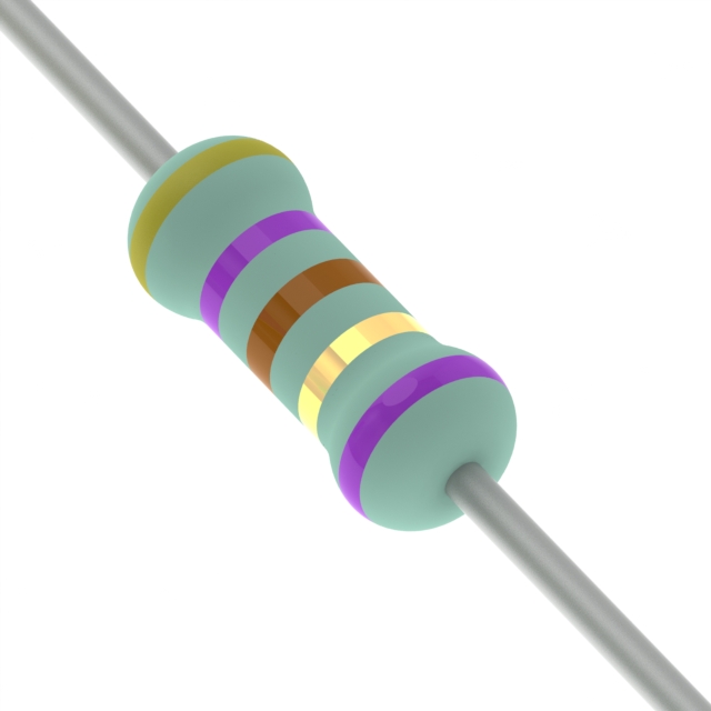 470 Ohm Axial PNP 5%