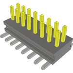 Samtec-FTMH-108-02-L-DV Connector Headers and PCB Receptacles Conn Unshrouded Header HDR 16 POS 1mm Solder ST Top Entry SMD Tube