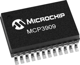 MCP3909 product image